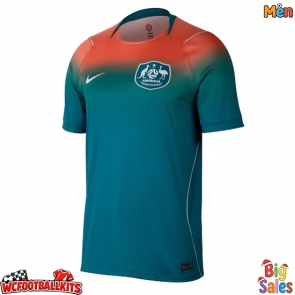 Australia Replica Away Stadium Shirt World Cup 2026 Short Sleeve
